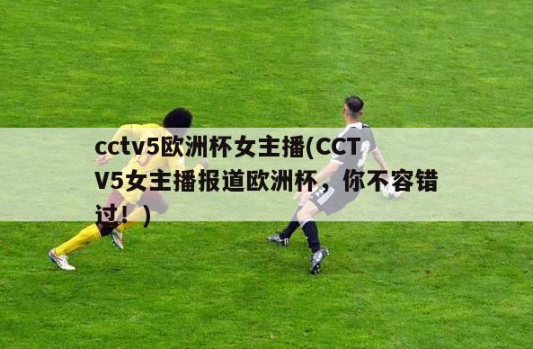 cctv5欧洲杯女主播(CCTV5女主播报道欧洲杯，你不容错过！)