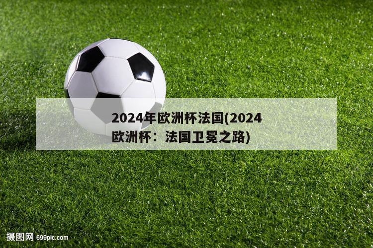 2024年欧洲杯法国(2024欧洲杯：法国卫冕之路)