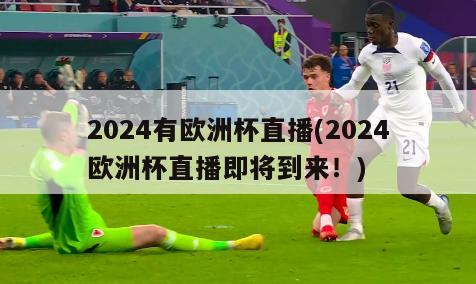 2024有欧洲杯直播(2024欧洲杯直播即将到来！)