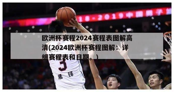 欧洲杯赛程2024赛程表图解高清(2024欧洲杯赛程图解：详细赛程表和日期。)