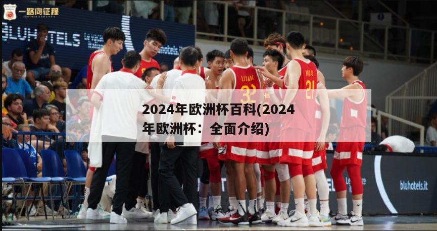 2024年欧洲杯百科(2024年欧洲杯：全面介绍)