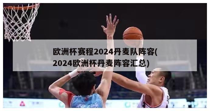 欧洲杯赛程2024丹麦队阵容(2024欧洲杯丹麦阵容汇总)