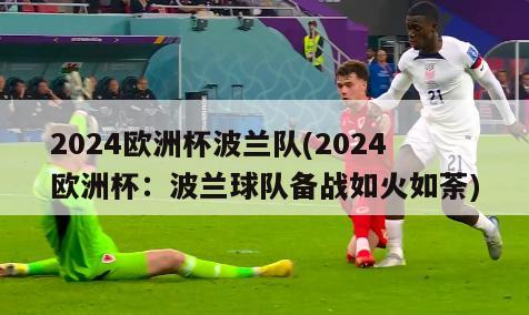 2024欧洲杯波兰队(2024欧洲杯：波兰球队备战如火如荼)