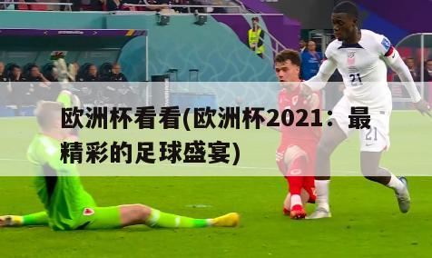 欧洲杯看看(欧洲杯2021：最精彩的足球盛宴)