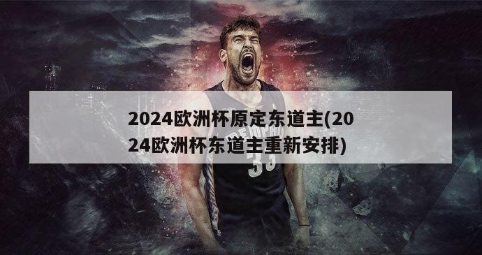 2024欧洲杯原定东道主(2024欧洲杯东道主重新安排)