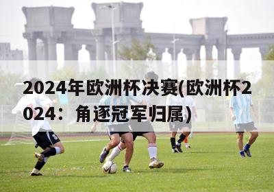 2024年欧洲杯决赛(欧洲杯2024：角逐冠军归属)