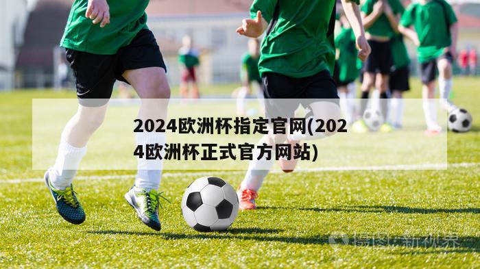 2024欧洲杯指定官网(2024欧洲杯正式官方网站)